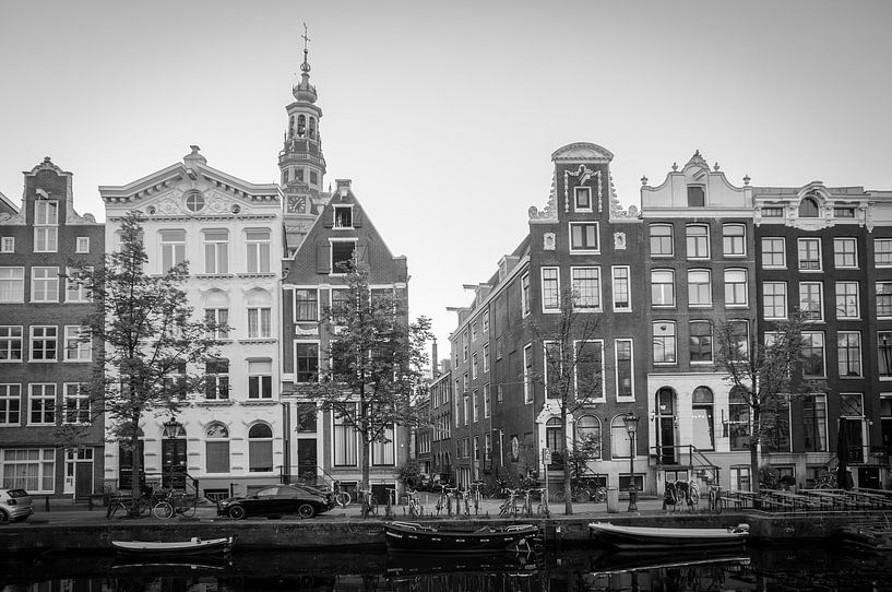 Kloveniersburgwal - Zuiderkerk by Hugo Lingeman