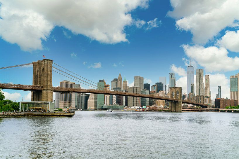 Downtown Manhattan by Ivo de Rooij