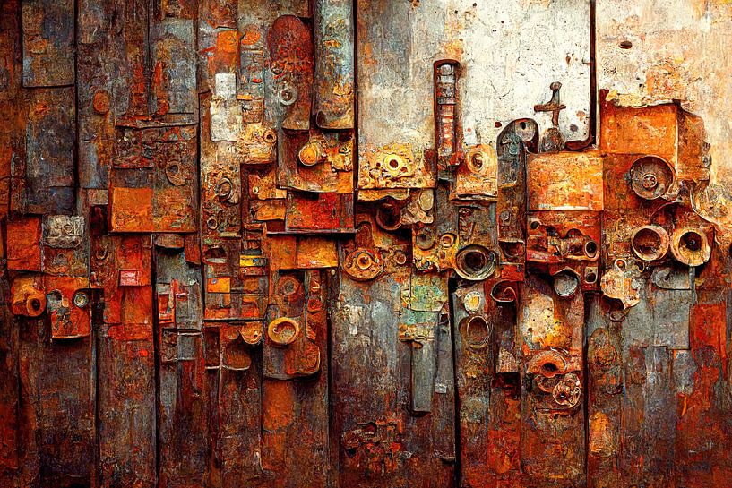 Rostige Arbeit von Bert Nijholt