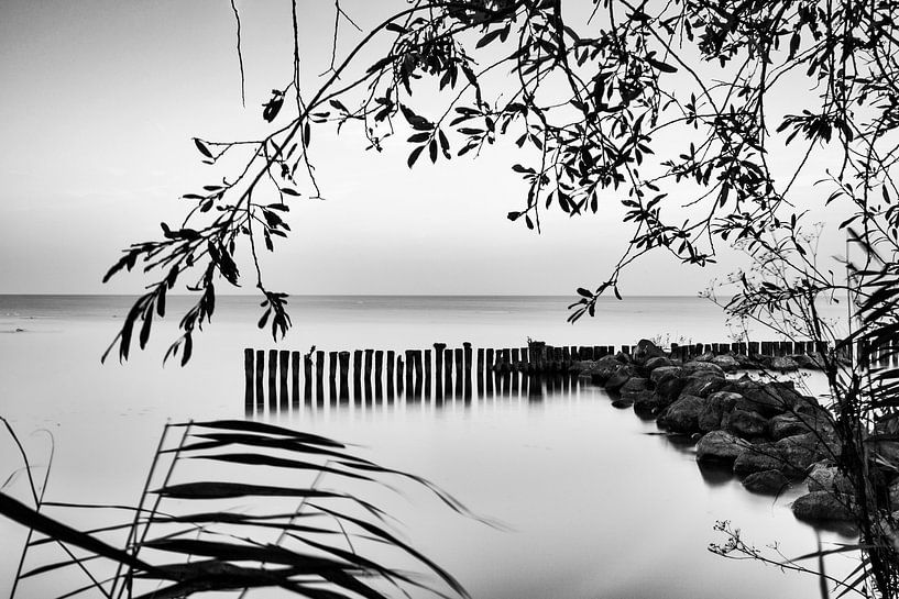 IJsselmeer près de Enkhuizen par Joke Beers-Blom