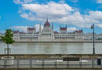 Parlamentsgebäude Budapest Ungarn
