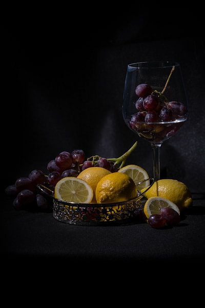 Agrumes et vin par Karin van Bylevelt