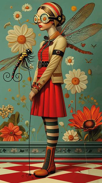 Libelle par Mirjam Duizendstra