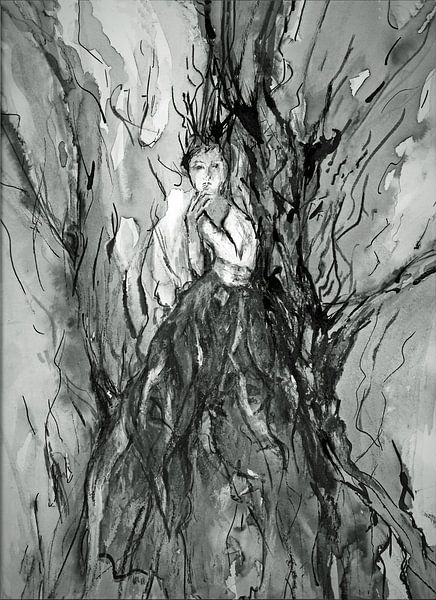 Nymphe par Ineke de Rijk