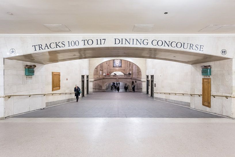 New York U-Bahn zu den Tracks von Inge van den Brande