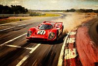 Porsche 917: Eine Hommage an den historischen Motorsport