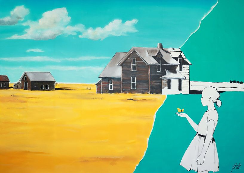 METAMORPHOSIS van Petra Kaindel