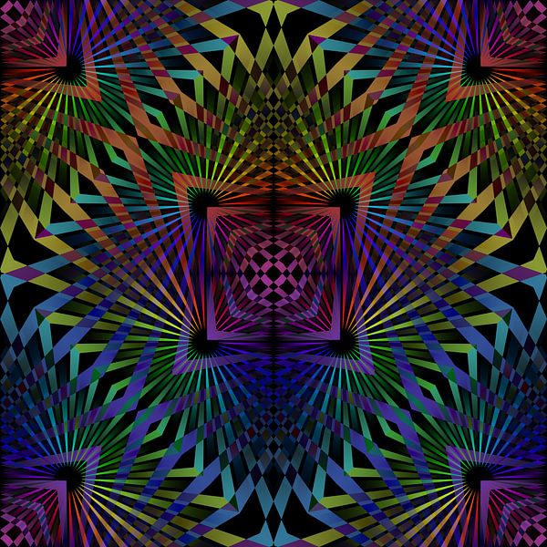Kaleidoskop von Henk Schellekens