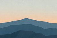 Grafische Landschaft I