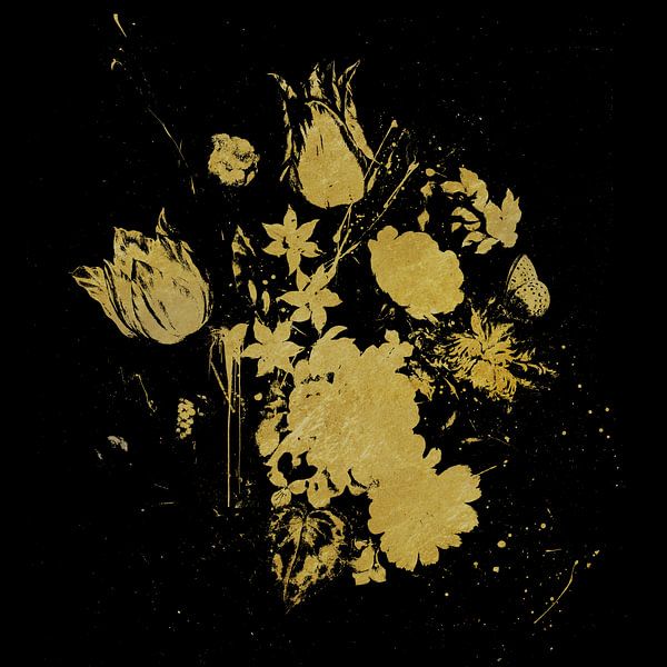 Gold Bouquet von Teis Albers