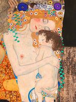 Die drei Lebensalter der Frau (Ausschnitt), Gustav Klimt