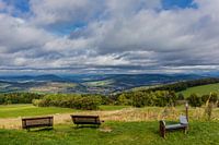 Unterwegs auf den Höhen der thüringischen Rhön