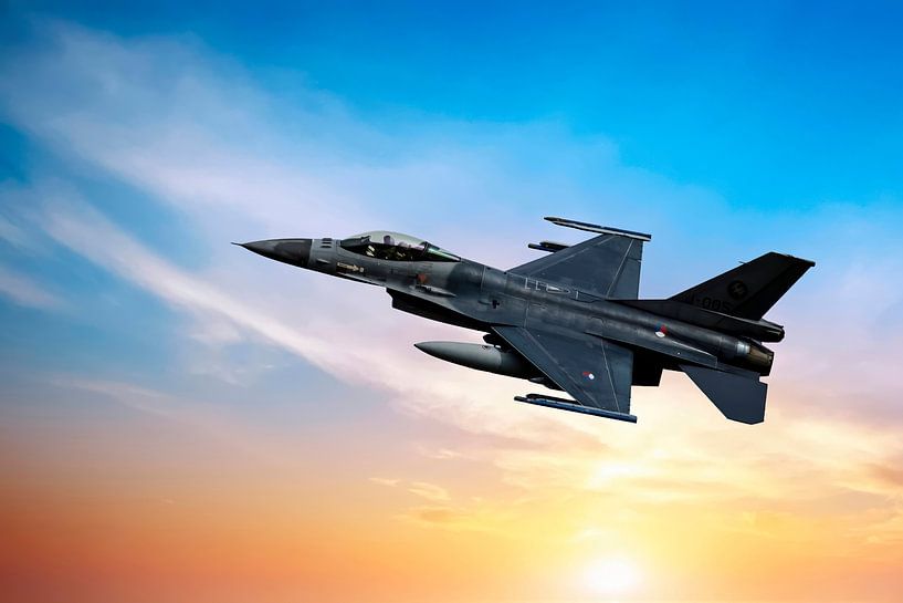 F-16 Fighting Falcon von Gert Hilbink