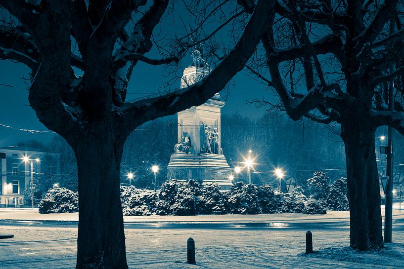 Plein 1813 Den Haag von Raoul Suermondt