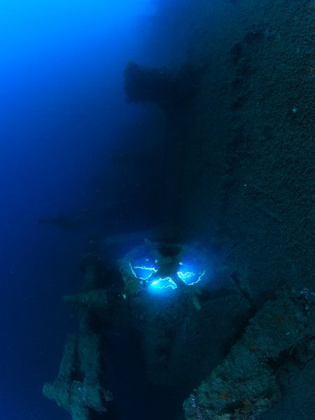 Schiffswrack von thomas van puymbroeck