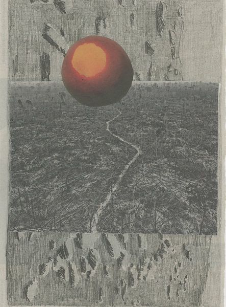 Wunder der Landschaft: Finde deinen eigenen Weg von MFG Art