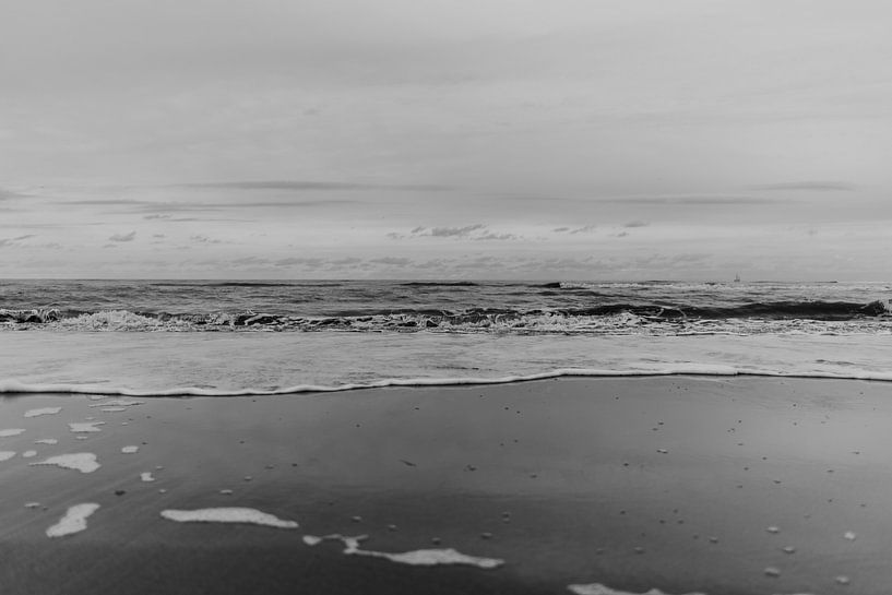 Noordwijk aan zee | Mer du Nord aux Pays-Bas par Marloes Floor