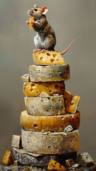 Cheesy Miller: The Throne of Flavours by But First Framing