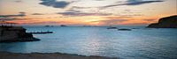 Ibiza Fishermen Cala Compte sunset