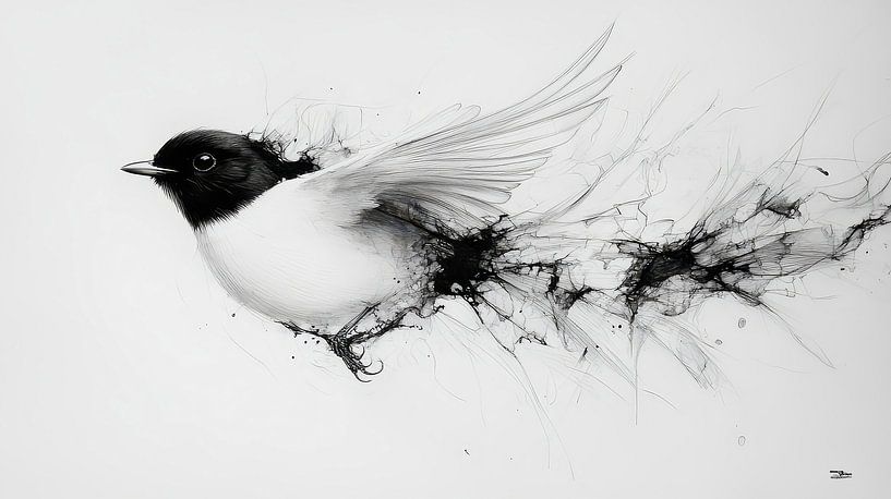 Bleistiftzeichnung von Gelissen Artworks