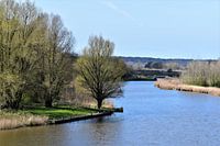 Saskevaart, Oudkarspel, view from the Sasker Bridge