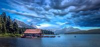 Maligne Lake