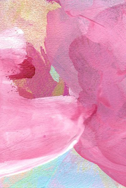 Abstract &#039;&#039; Flowering wound &#039;&#039; by Sara Haver