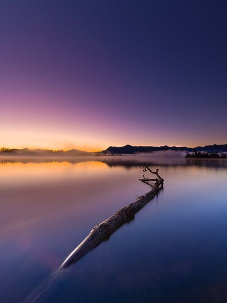 Aurore sur le Staffelsee en Haute-Bavière par Christina Bauer Photos