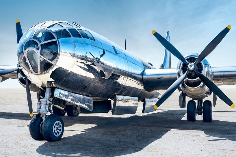 amerikanischer bomber b29 von Frank Peters
