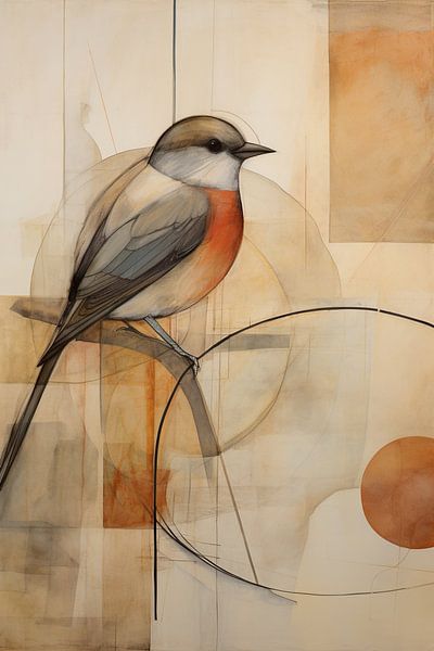 Vogel von Wunderbare Kunst