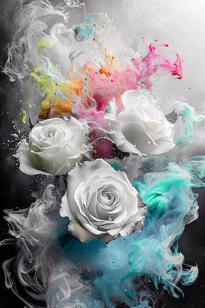 The essence of poetry by Klaus Tesching - Art-AI