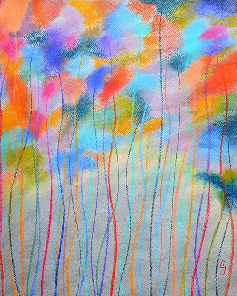 Pluie d'été par Julia Liubina