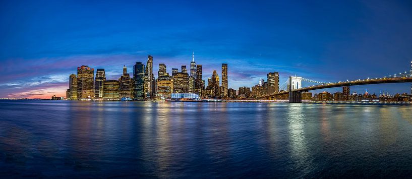 Downtown Manhattan by Karsten Rahn