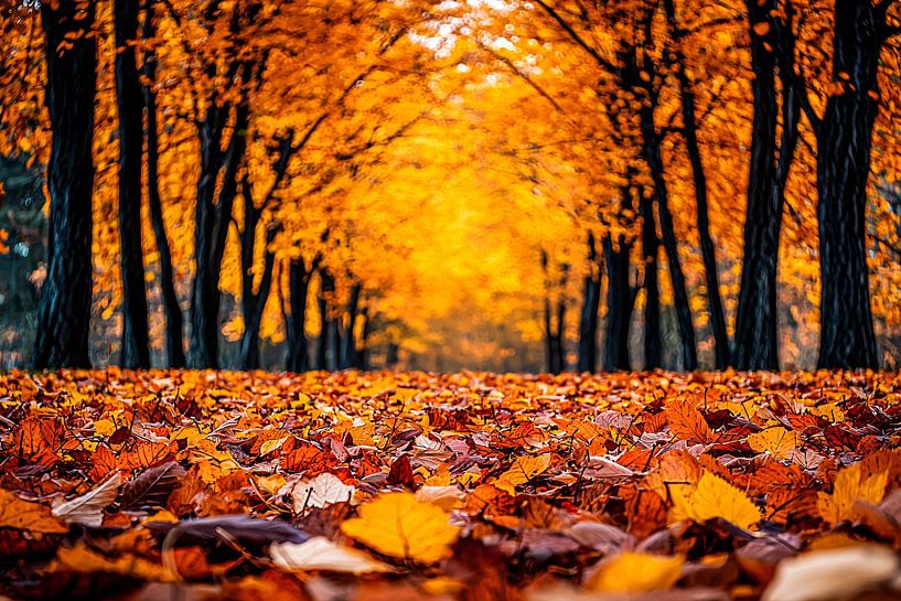 Oiseau dans le ciel par Imperial Art House