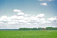 wolken boven weststellingwerf