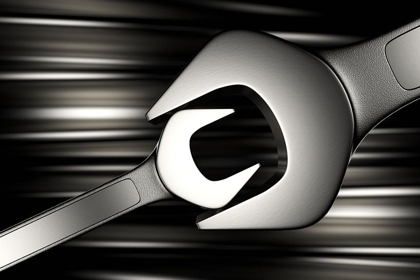 Wrenches V par Jörg Hausmann