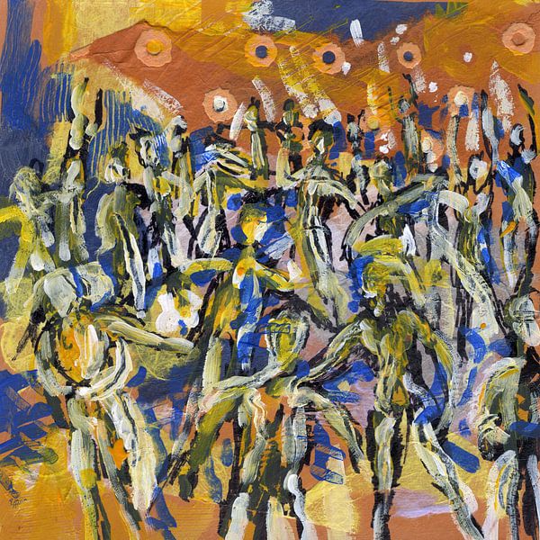 People Party Dance par ART Eva Maria