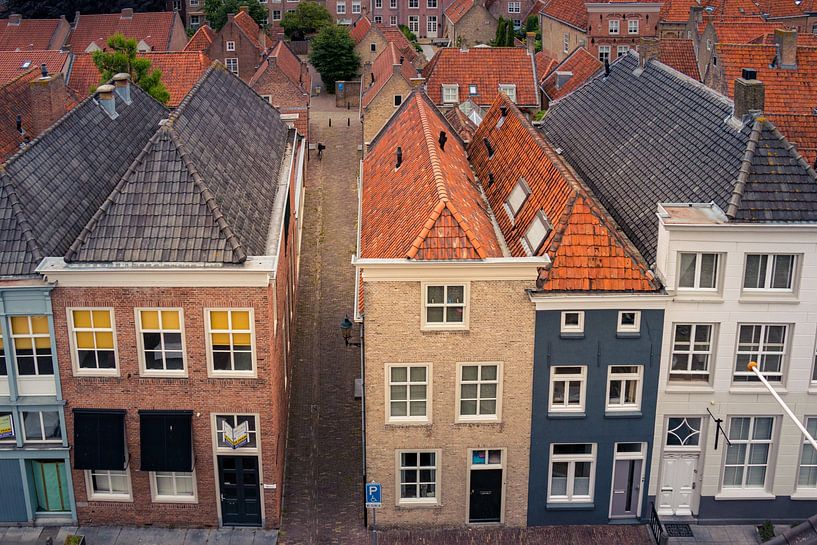 Vier Schlüssel zur Festung Heusden von Dirk Smit