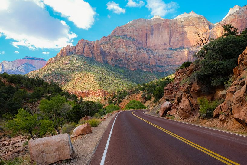 Zion National Park, United States par Colin Bax