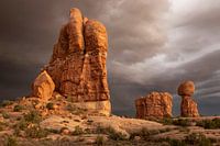 Parc national des Arches - En attendant l'orage