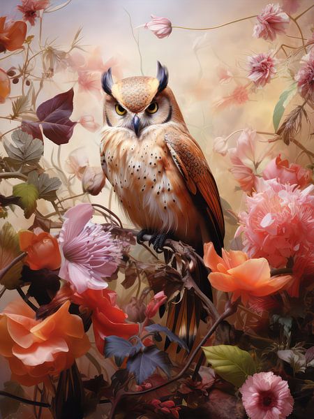 Blumige Weisheit von Your unique art