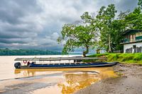 Stille am Fluss Napo