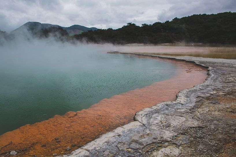Wai-O-Tapu Geothermal Park by Tom in 't Veld