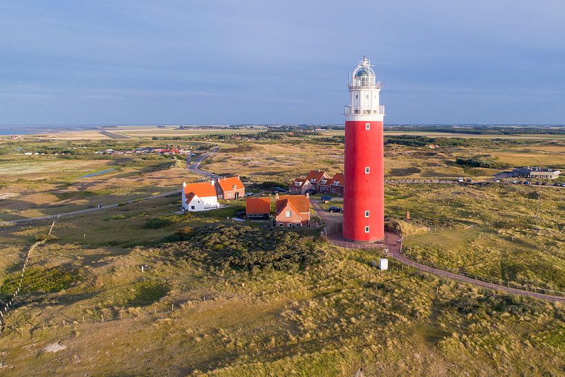 Vuurtoren op Texel von Michel Sjollema