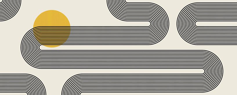 Lignes et courbes 8 par Vitor Costa