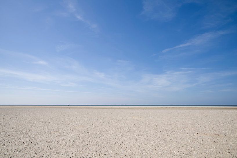 Strand am Texel von Barbara Brolsma