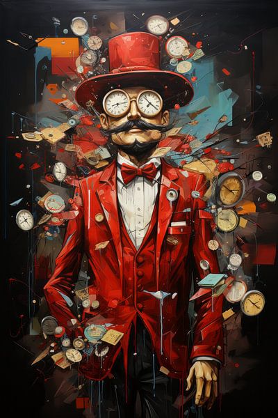 Mr time - Klaas often - time machine by Dunto Venaar
