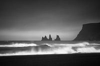 Reynisdrangar in Island