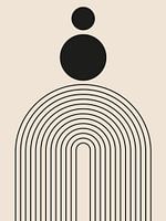 Bauhaus Boho Schwarz 3