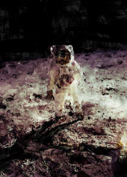 Astronaut Buzz Aldrin auf dem Mond von Whale & Sons